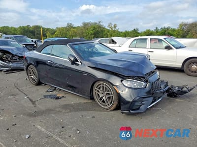 Czwarte zdjęcie samochodu z boku: 2023 MERCEDES-BENZ E AMG 53 VIN:W1K1K6BB1PF191134 - miniatura