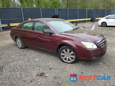 Czwarte zdjęcie samochodu z boku: 2006 TOYOTA AVALON XLS VIN:4T1BK36B86U112880 - miniatura