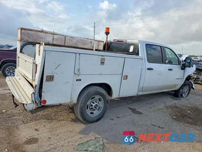 Trzecie zdjęcie samochodu z tyłu: 2020 CHEVROLET SILVERADO 2500 4WD 6.6L V8 UTILITY VIN:1GB1YLE70LF249618 - miniatura