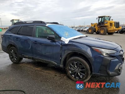 Czwarte zdjęcie samochodu z boku: 2024 SUBARU OUTBACK ONYX EDITION VIN:4S4BTALC9R3293741 - miniatura