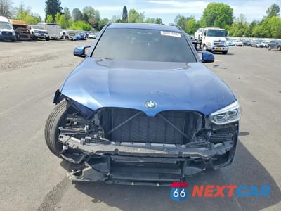 Piąte zdjęcie samochodu w środku: 2021 BMW X3 M COMPETITION VIN:5YMTS0C05M9G57309 - miniatura