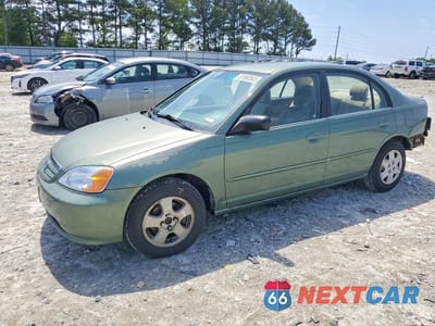 2003 HONDA CIVIC LX 1HGES16563L004499 - główne zdjęcie licytacji z USA - miniatura