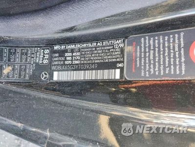 Zdjęcie 12 z 12 samochodu: 2000 MERCEDES-BENZ CLK 320 VIN:WDBLK65G3YT039349 - miniatura