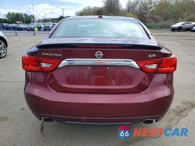 Zdjęcie 6 z 12 samochodu: 2016 NISSAN MAXIMA 3.5 SR VIN:1N4AA6AP8GC403772 - miniatura