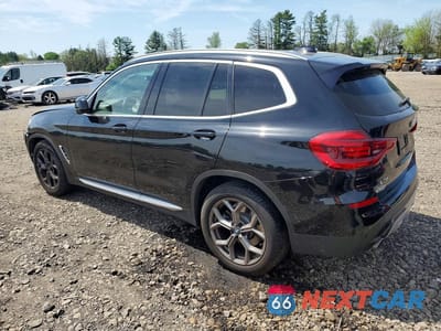 Drugie zdjęcie samochodu z przodu: 2021 BMW X3 XDRIVE30I VIN:5UXTY5C05M9F13424 - miniatura