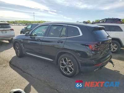 Drugie zdjęcie samochodu z przodu: 2024 BMW X3 XDRIVE30I VIN:5UX53DP07R9V62706 - miniatura