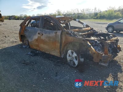 Czwarte zdjęcie samochodu z boku: 2021 TOYOTA RAV4 XLE VIN:2T3W1RFV1MW165457 - miniatura