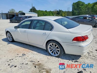 Drugie zdjęcie samochodu z przodu: 2008 BMW 750 LI VIN:WBAHN83578DT83642 - miniatura