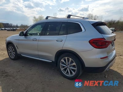 Drugie zdjęcie samochodu z przodu: 2019 BMW X3 XDRIVE30I VIN:5UXTR9C50KLD93015 - miniatura