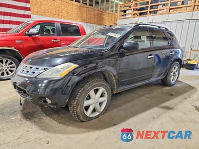 2003 NISSAN MURANO SL JN8AZ08W43W223876 - główne zdjęcie licytacji z USA - miniatura