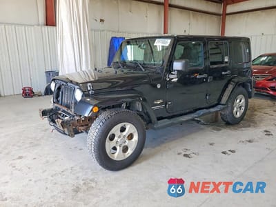 2013 JEEP WRANGLER UNLIMITED SAHARA 1C4BJWEG3DL585465 - główne zdjęcie licytacji z USA - miniatura