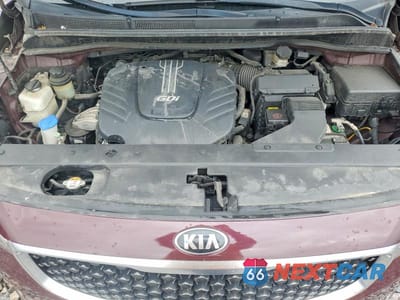 Zdjęcie 12 z 13 samochodu: 2017 KIA SEDONA LX VIN:KNDMB5C1XH6319105 - miniatura