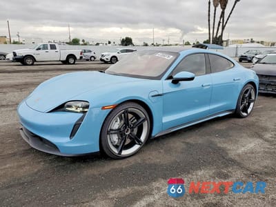2024 PORSCHE TAYCAN 4S WP0AB2Y10RSA35827 - główne zdjęcie licytacji z USA - miniatura