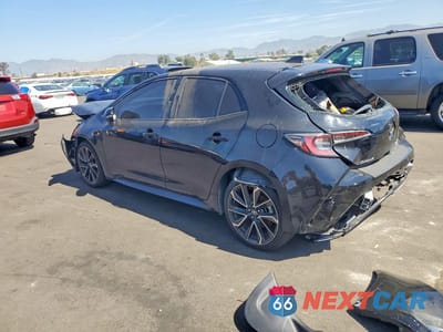 Drugie zdjęcie samochodu z przodu: 2021 TOYOTA COROLLA HATCHBACK XSE VIN:JTNA4MBE9M3106018 - miniatura