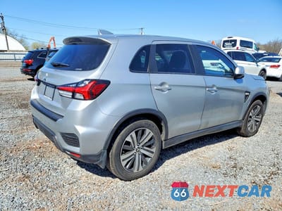 Trzecie zdjęcie samochodu z tyłu: 2024 MITSUBISHI OUTLANDER SPORT S VIN:JA4ARUAU3RU000559 - miniatura
