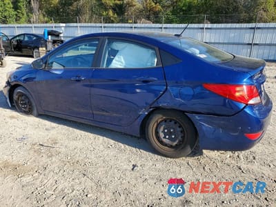 Drugie zdjęcie samochodu z przodu: 2017 HYUNDAI ACCENT SE VIN:KMHCT4AE2HU174965 - miniatura