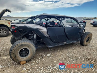 Czwarte zdjęcie samochodu z boku: 2018 CAN-AM MAVERICK X3 UTILITY VEHICLE VIN:3JBVEAW2XJK000008 - miniatura