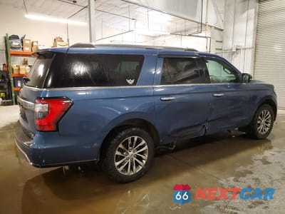 Trzecie zdjęcie samochodu z tyłu: 2018 FORD EXPEDITION MAX LIMITED VIN:1FMJK2AT4JEA71320 - miniatura