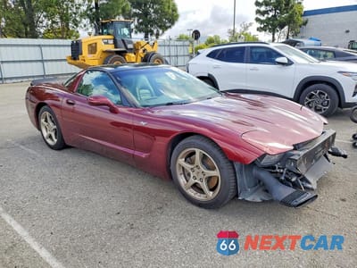 Czwarte zdjęcie samochodu z boku: 2003 CHEVROLET CORVETTE VIN:1G1YY22G035133178 - miniatura