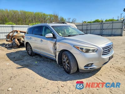Czwarte zdjęcie samochodu z boku: 2015 INFINITI QX60 BASE VIN:5N1AL0MM8FC514349 - miniatura