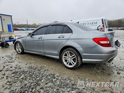 Drugie zdjęcie samochodu z przodu: 2014 MERCEDES-BENZ C 300 4MATIC VIN:WDDGF8AB5ER311217 - miniatura