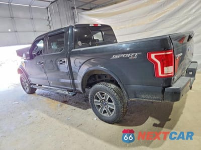 Drugie zdjęcie samochodu z przodu: 2015 FORD F150 SUPERCREW VIN:1FTEW1EG0FFC56502 - miniatura