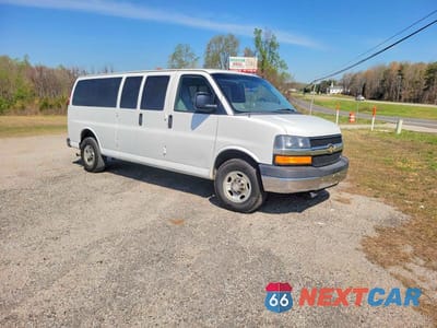 2015 CHEVROLET EXPRESS G3500 LT 1GAZG1FG2F1135280 - główne zdjęcie licytacji z USA - miniatura