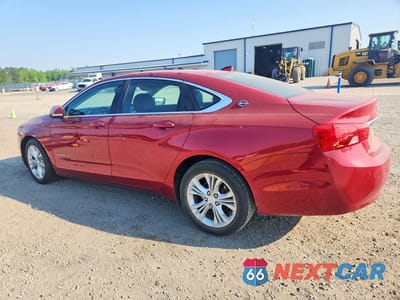 Drugie zdjęcie samochodu z przodu: 2014 CHEVROLET IMPALA LT VIN:1G1125S36EU161514 - miniatura