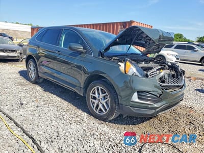 Czwarte zdjęcie samochodu z boku: 2024 FORD EDGE SEL VIN:2FMPK4J94RBB00395 - miniatura