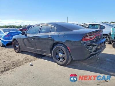 Drugie zdjęcie samochodu z przodu: 2017 DODGE CHARGER POLICE VIN:2C3CDXAT2HH660037 - miniatura