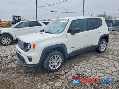 2023 JEEP RENEGADE LATITUDE ZACNJDB18PPP19059 - główne zdjęcie licytacji z USA - miniatura