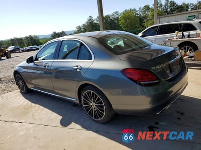 Drugie zdjęcie samochodu z przodu: 2021 MERCEDES-BENZ C 300 VIN:W1KWF8DB7MR620788 - miniatura