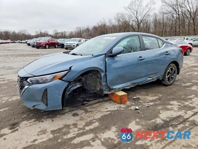 2024 NISSAN SENTRA SV 3N1AB8CV9RY303353 - główne zdjęcie licytacji z USA - miniatura