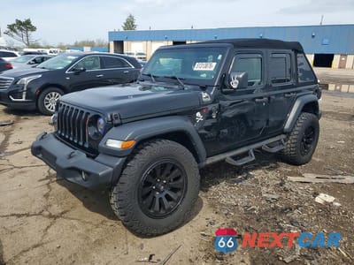 2023 JEEP WRANGLER SPORT 1C4HJXDG6PW646134 - główne zdjęcie licytacji z USA - miniatura