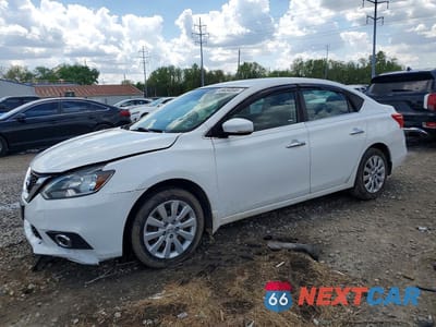 2016 NISSAN SENTRA SV 3N1AB7AP6GL680974 - główne zdjęcie licytacji z USA - miniatura