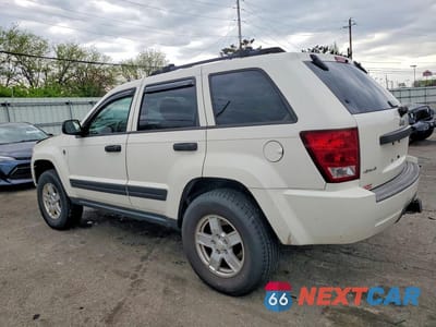 Drugie zdjęcie samochodu z przodu: 2006 JEEP GRAND CHEROKEE LAREDO VIN:1J4HR48N06C212771 - miniatura