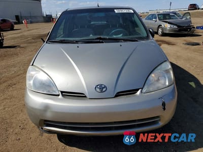 Piąte zdjęcie samochodu w środku: 2001 TOYOTA PRIUS BASE VIN:JT2BK12U910021433 - miniatura