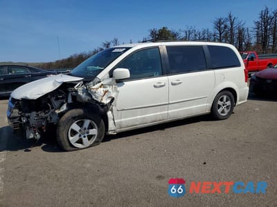 2013 DODGE GRAND CARAVAN SXT 2C4RDGCGXDR581886 - główne zdjęcie licytacji z USA - miniatura