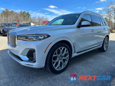Drugie zdjęcie samochodu z przodu: 2019 BMW X7 XDRIVE40I VIN:5UXCW2C59KL080798 - miniatura