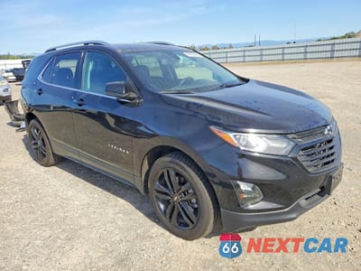 Czwarte zdjęcie samochodu z boku: 2020 CHEVROLET EQUINOX LT VIN:3GNAXVEX0LL183403 - miniatura