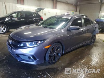 2020 HONDA CIVIC SPORT 19XFC2E87LE024481 - główne zdjęcie licytacji z USA - miniatura
