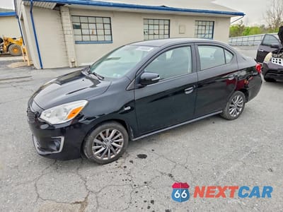 2020 MITSUBISHI MIRAGE G4 SE ML32F4FJ2LHF13275 - główne zdjęcie licytacji z USA - miniatura