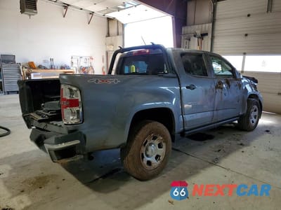 Trzecie zdjęcie samochodu z tyłu: 2021 CHEVROLET COLORADO VIN:1GCGTBEN0M1247881 - miniatura