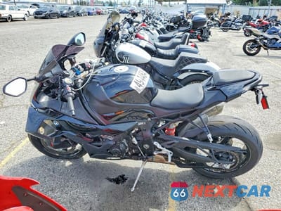 Trzecie zdjęcie samochodu z tyłu: 2025 BMW S 1000 RR VIN:WB10P230XS6L18840 - miniatura