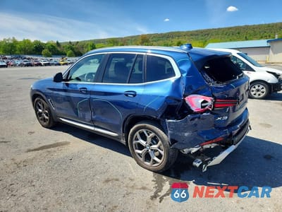 Drugie zdjęcie samochodu z przodu: 2024 BMW X3 XDRIVE30I VIN:5UX53DP00R9V73708 - miniatura