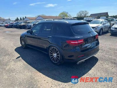 Drugie zdjęcie samochodu z przodu: 2018 MERCEDES-BENZ GLC 43 4MATIC AMG VIN:WDC0G6EB5JV025354 - miniatura