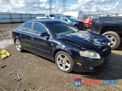 Czwarte zdjęcie samochodu z boku: 2006 AUDI A4 2.0T QUATTRO VIN:WAUDF78E56A065449 - miniatura