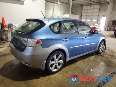 Trzecie zdjęcie samochodu z tyłu: 2009 SUBARU IMPREZA OUTBACK SPORT VIN:JF1GH636X9H813151 - miniatura