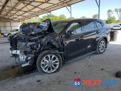 2025 TOYOTA HIGHLANDER LIMITED 5TDKDRAH0SS558078 - główne zdjęcie licytacji z USA - miniatura