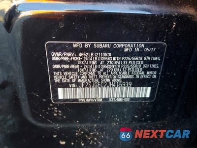 Zdjęcie 12 z 12 samochodu: 2018 SUBARU FORESTER 2.0XT PREMIUM VIN:JF2SJGEC2JH415939 - miniatura